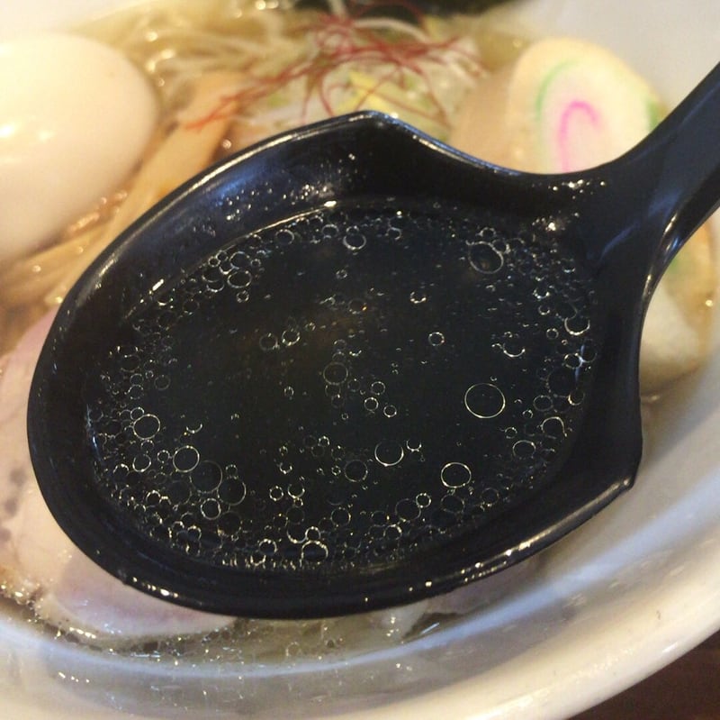 NOODLE SHOP KOUMITEI(香味亭) 煮干し香る中華そば塩