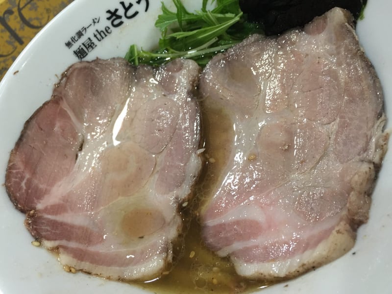 無化調ラーメン 麺屋theさとう ぶた麺塩