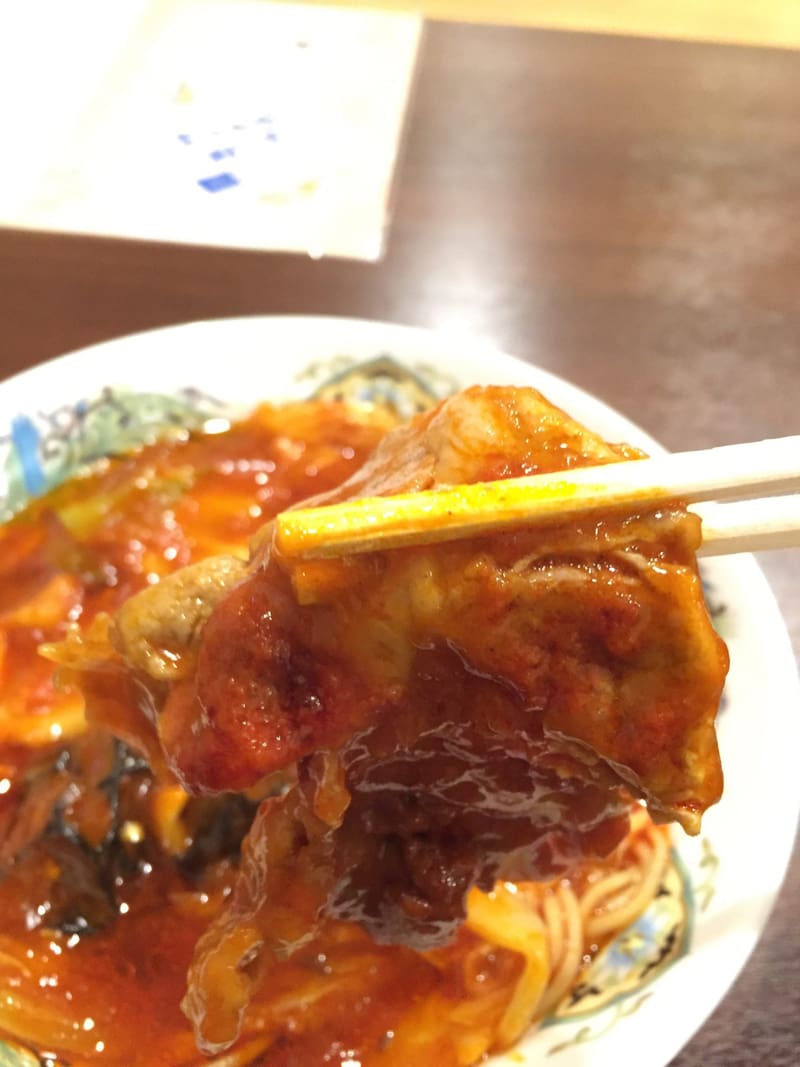 カジュアル中華 しらかば苑 ラージャン麺