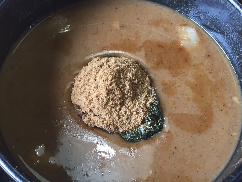 餃子の三四郎 秋田店 魚介つけ麺