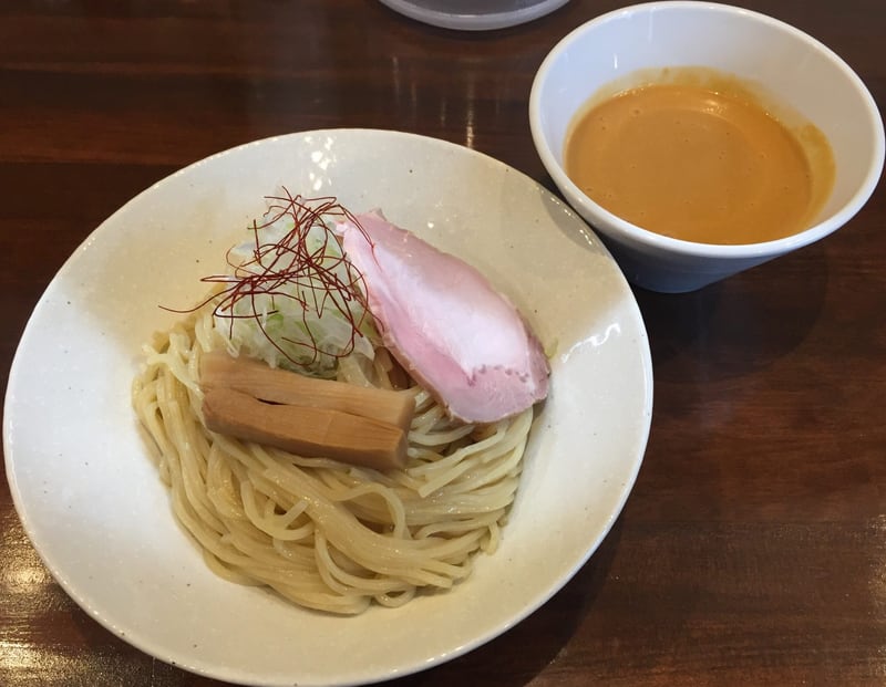 NOODLE SHOP KOUMITEI(香味亭) オマール海老香る濃厚つけ麺(細麺ver)