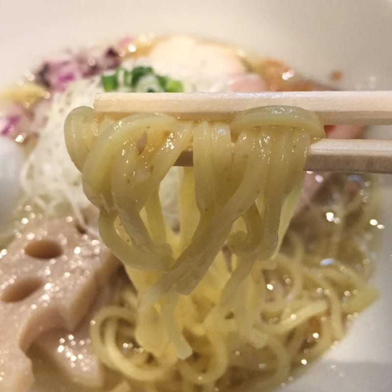 Noodle college SHIROKURO(しろくろ) 塩Noodle