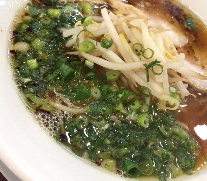 柳麺 多むら 外旭川店 焦がしねぎの醤油ラーメン