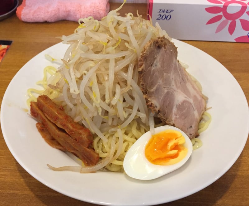 四代 芹澤 つけ麺(醤油)