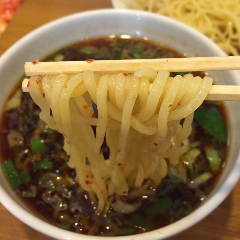 四代 芹澤 つけ麺(醤油)
