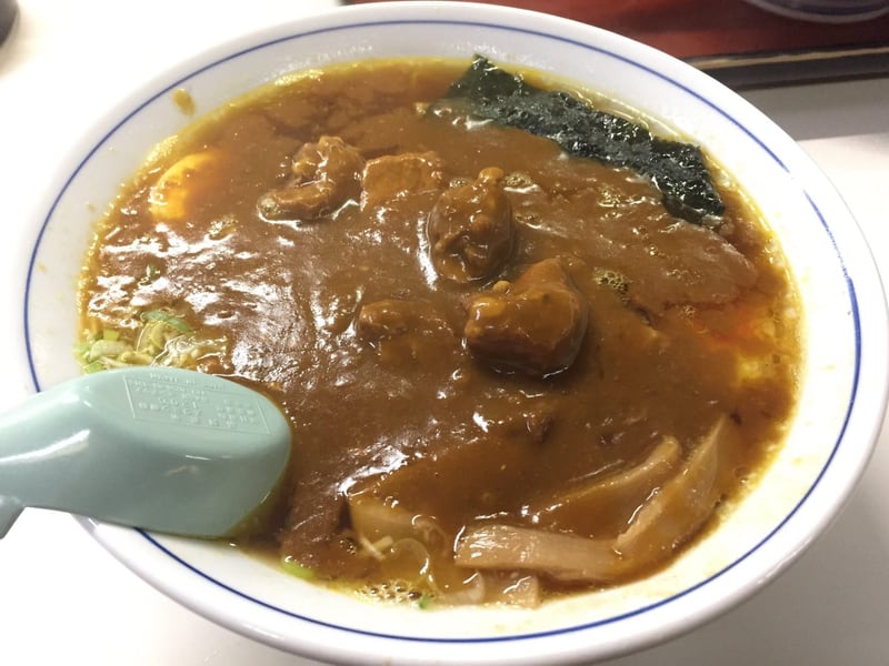 そば処 紀文 千秋麺 カレートッピング