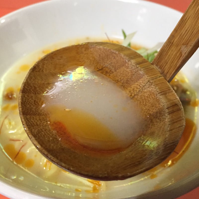 オリジナル中華 とんとん 中華ハウス 豆乳冷しラーメン スープ