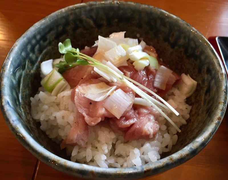 麺SAMURAI 桃太郎 ローストポーク丼