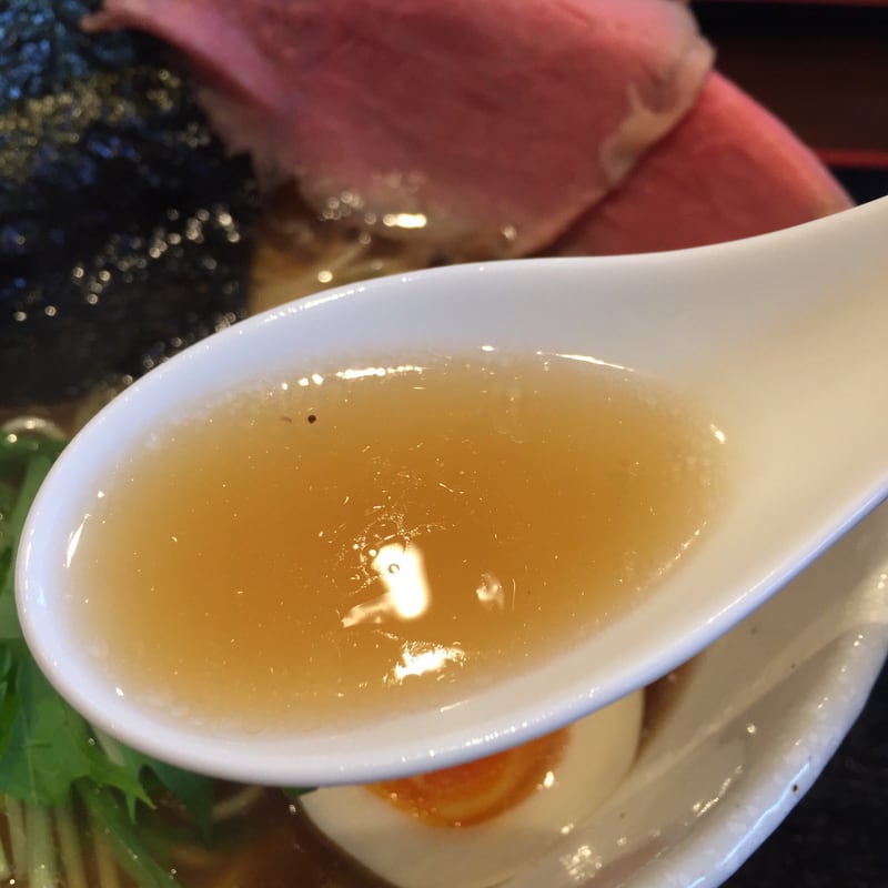 麺屋 小野万 短角牛ラーメン(しょうゆ) スープ