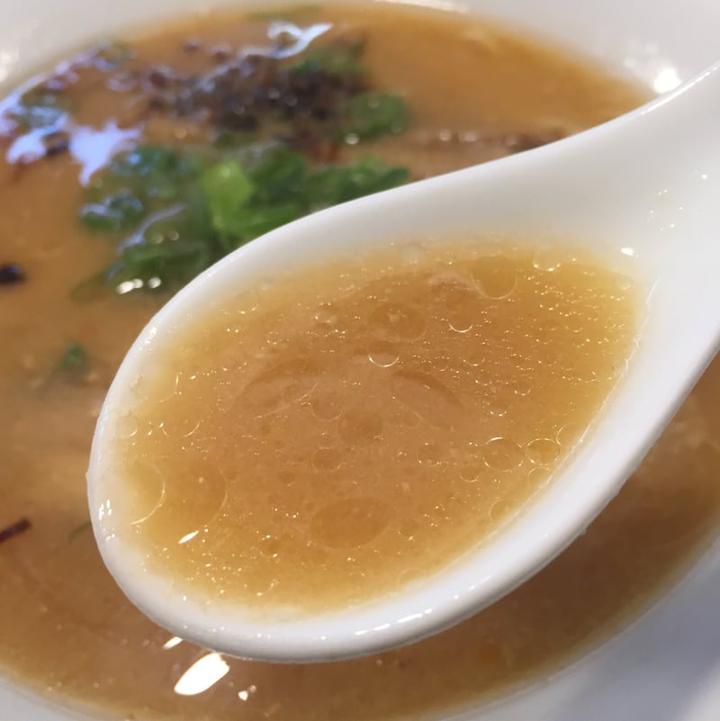 柳麺 多むら 外旭川店 味噌ラーメン スープ