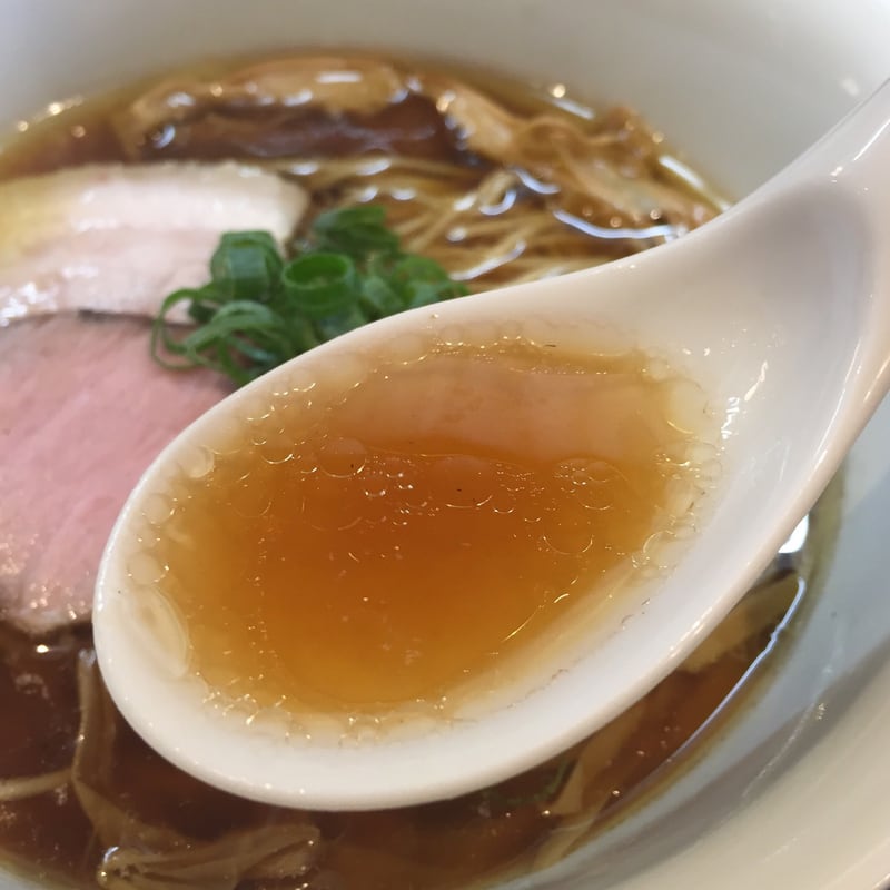Ramen RyuGuJo(ラーメン 龍宮城) 醤油そば スープ