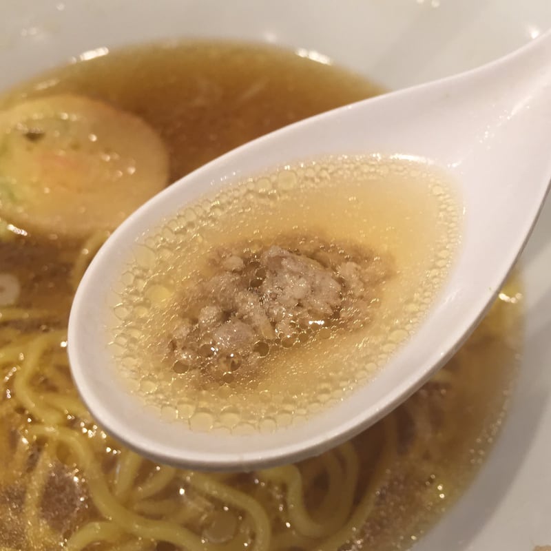 拉麺桜木屋 秋田店 中華そば スープ 具