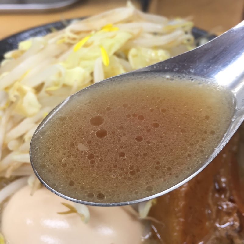 麺屋 羅漢 羅漢ラーメン スープ