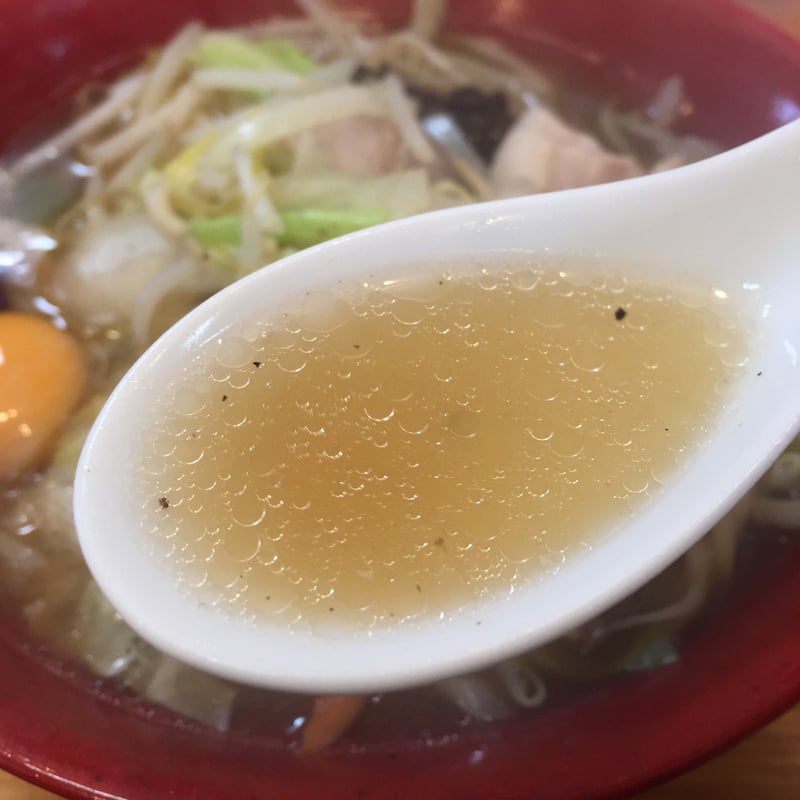 らう麺 ともゑ堂 ちゃんぽん スープ