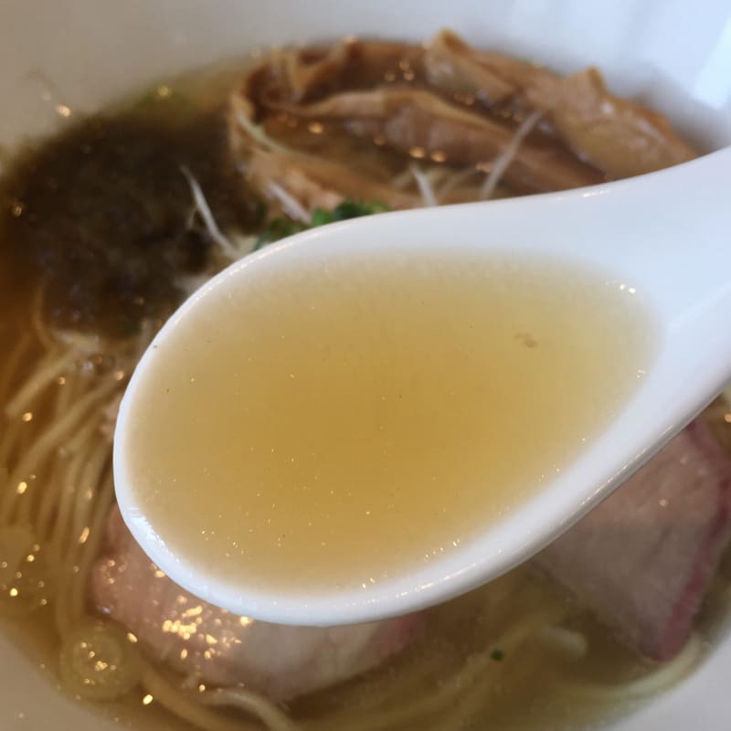 柳麺多むら 外旭川店 塩ラーメン スープ