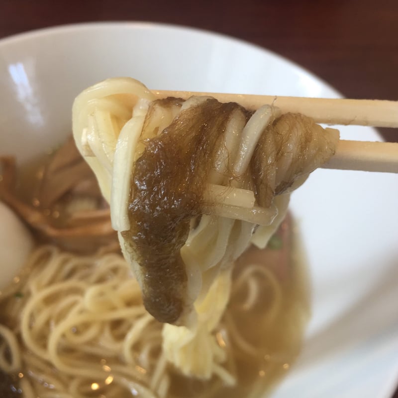 柳麺多むら 外旭川店 塩ラーメン 麺