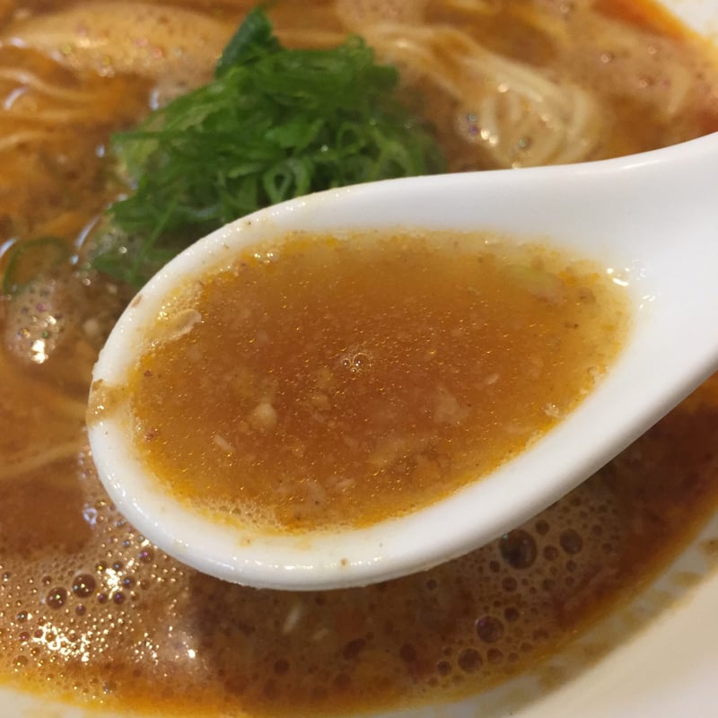 柳麺多むら 外旭川店 担担麺 スープ