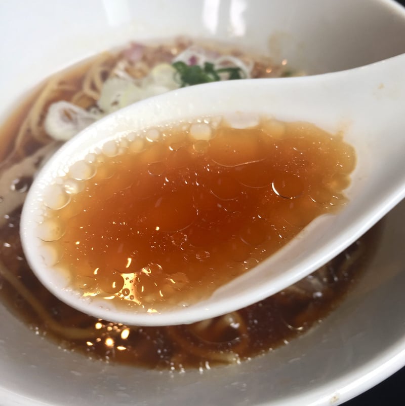 Noodle college SHIROKURO(しろくろ) 醤油Noodle スープ