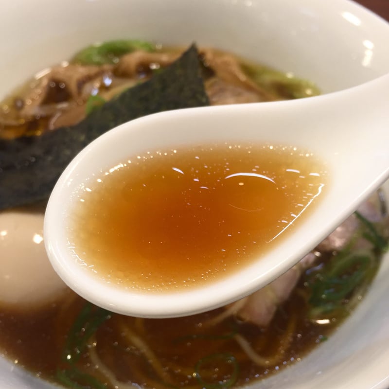 柳麺多むら 外旭川店 醤油ラーメン スープ
