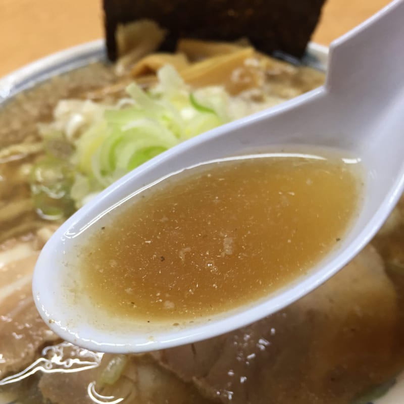 中華そば 雲ノ糸 酒田店 煮干し中華 こってり 太麺 スープ