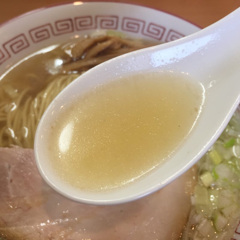 自家製麺 麺や二代目 夜来香 中華ソバ スープ