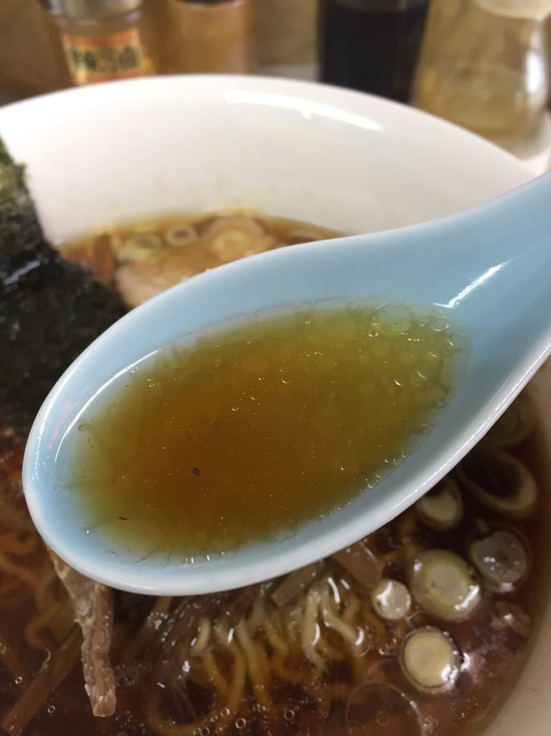 三益＠荻窪 ラーメン スープ