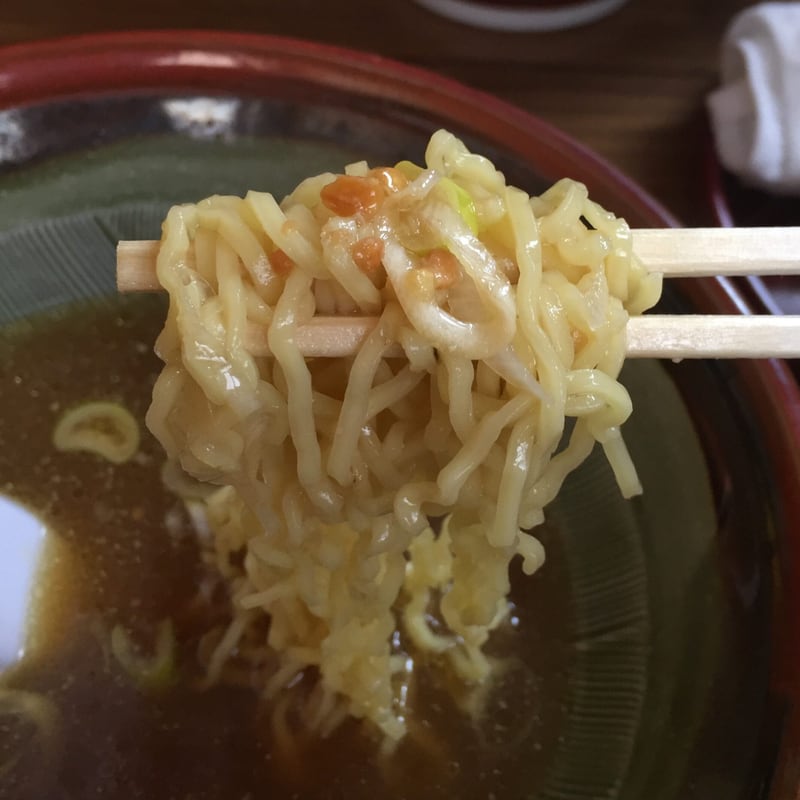 十八番 秋田県能代市 醤油 ラーメン 麺 ナッツ