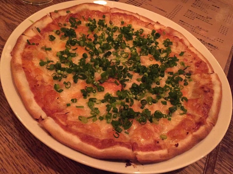 BAR JAH 秋田市大町 安藤さんちの味噌ピザ