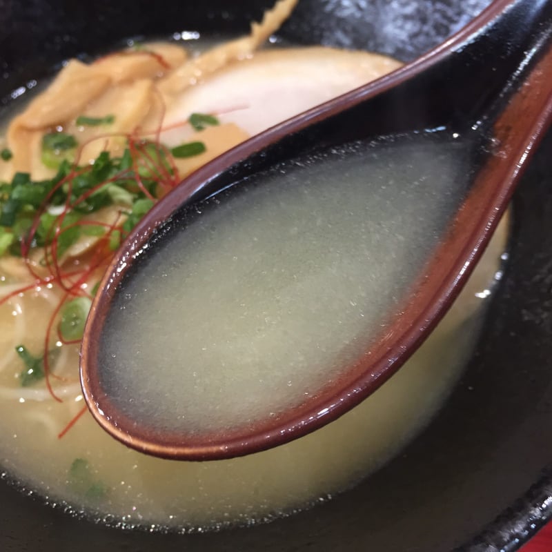 骨スープ ラーメンあんちゃめ 秋田県横手市十文字町 鶏白湯塩 スープ