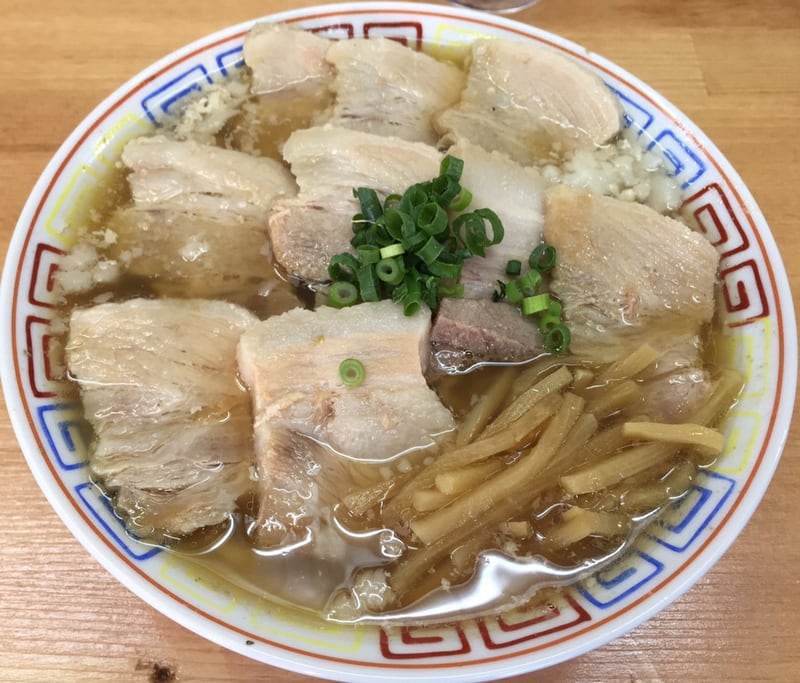 麺屋十郎兵衛 盛岡南店 岩手県盛岡市 喜多方肉そば