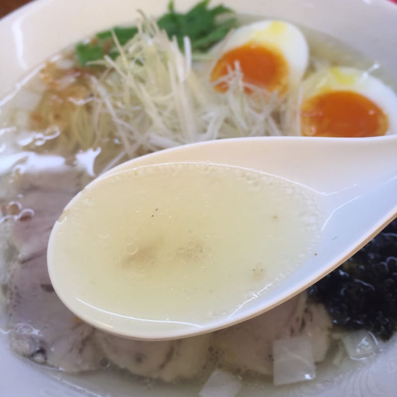 昭和歌謡ショー 庚申塚 地球の塩 塩ラーメン スープ
