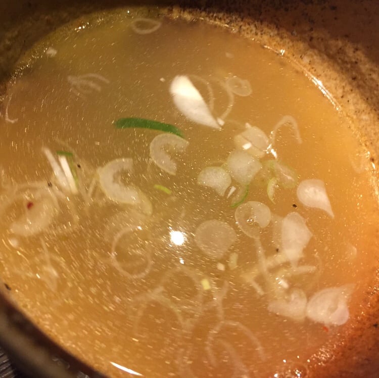 拉麺5510 大島 味禅ハラペーニョつけそば 丸長 インスパイア 割スープ