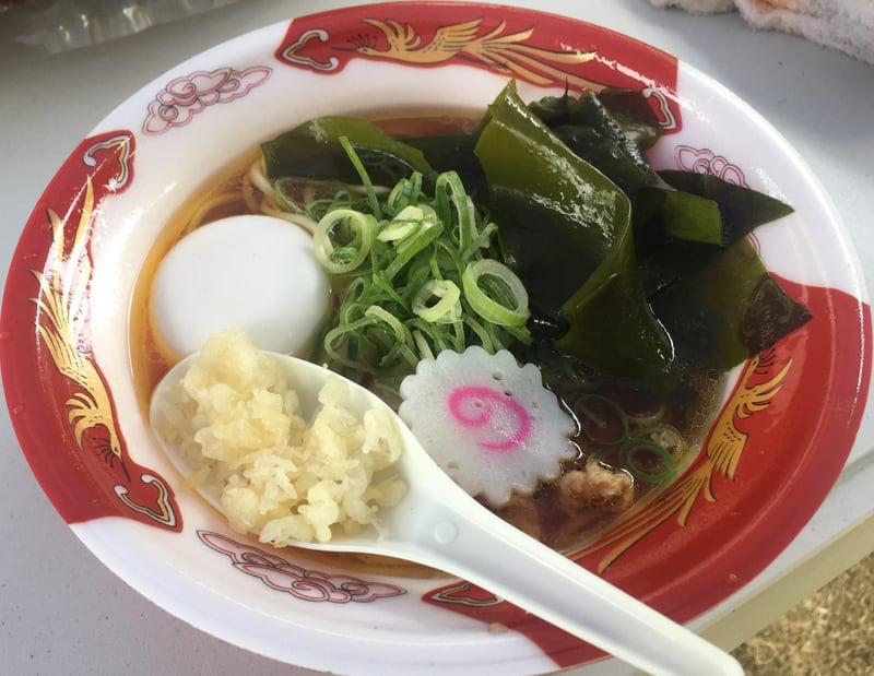 中華蕎麦とみ田 富田治presents 最強ラーメン祭in小山 新旬屋麺 鶏中華クラシック