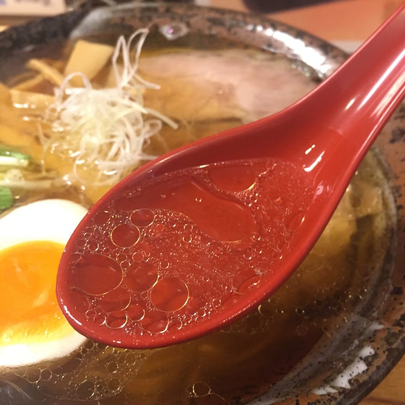 麺遊心 福島県いわき市 麺夢心ラーメン スープ