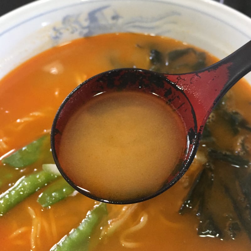 チャイニーズ・プチレストラン グリーンロード 秋田県仙北郡美郷町 担担麺 スープ