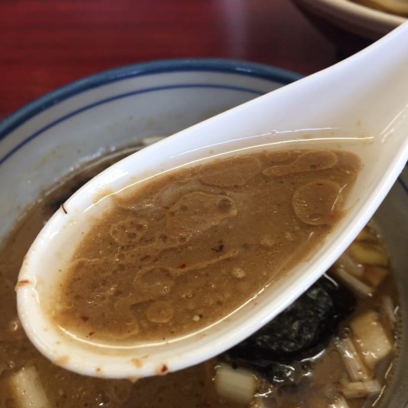 にぼshin. 弘前店 青森県弘前市 つけめん つけ汁 スープ