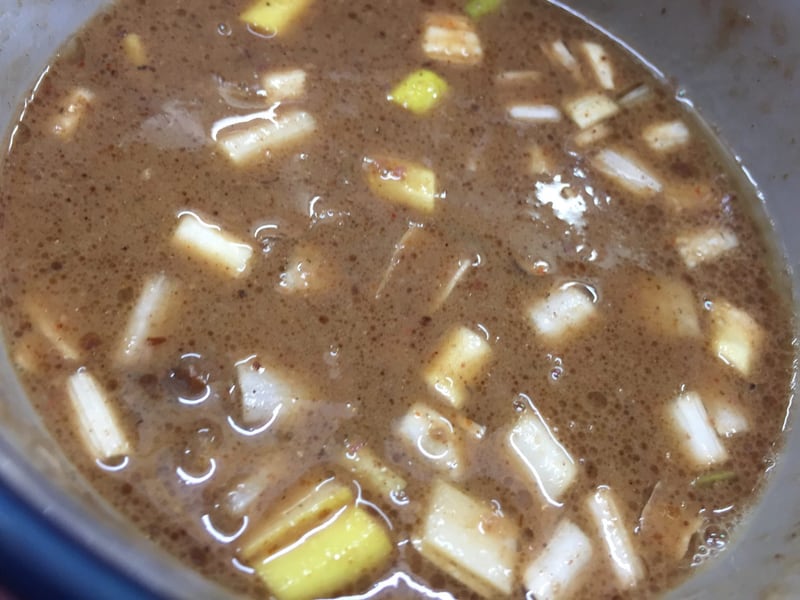 にぼshin. 弘前店 青森県弘前市 つけめん つけ汁 スープ