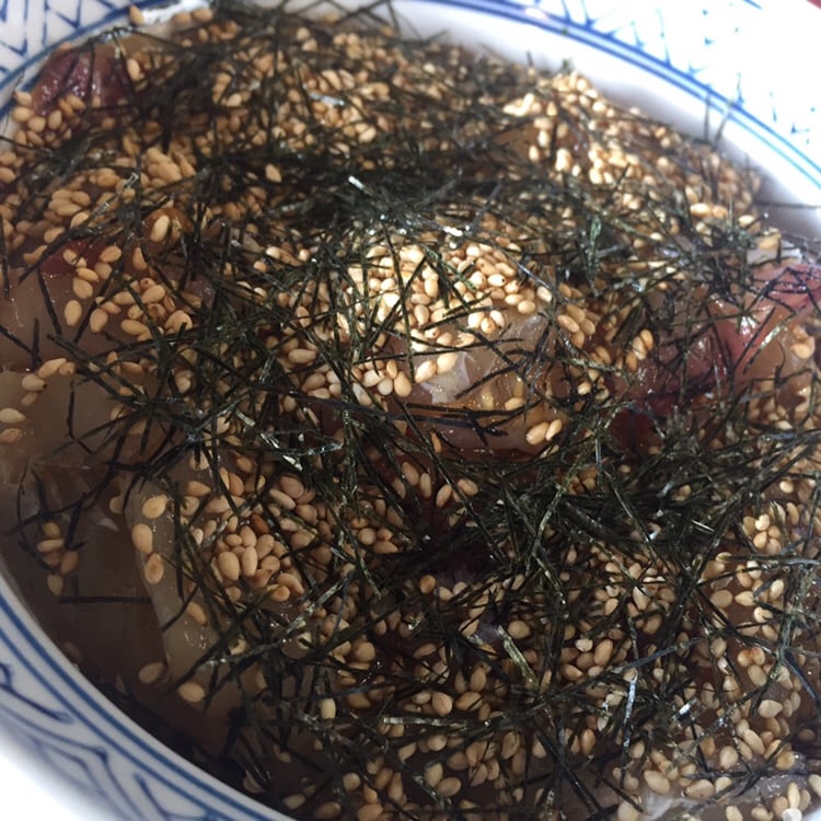 元祖石焼き 美野幸(みのこう) 秋田県男鹿市 鯛の漬け丼ぶり