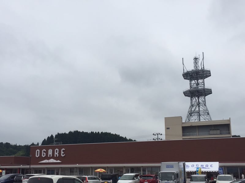  道の駅おが・OGARE(オガーレ) 秋田県男鹿市