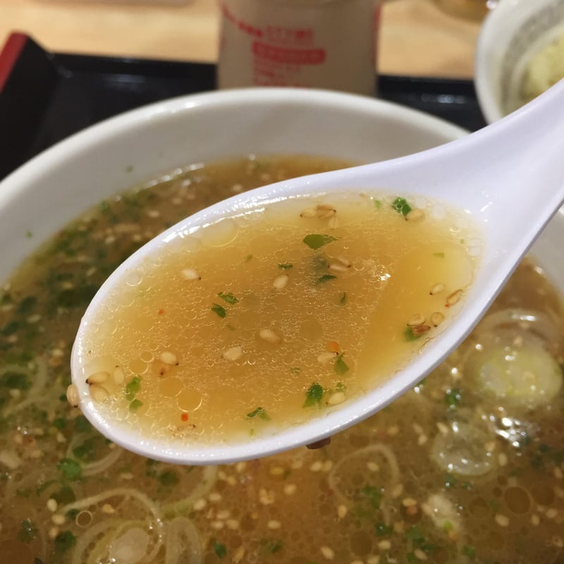 城西金ちゃんラーメン 山形県山形市 みそつけめん 味噌つけ麺 つけ汁 スープ