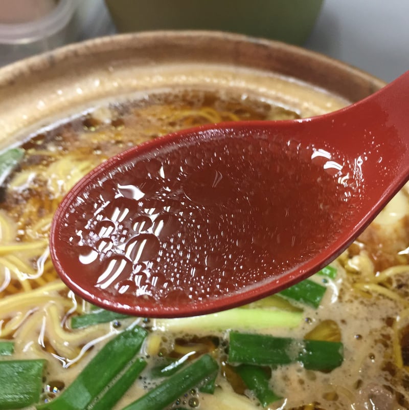 まゆみの店 高知県須崎市 鍋焼きラーメン スープ