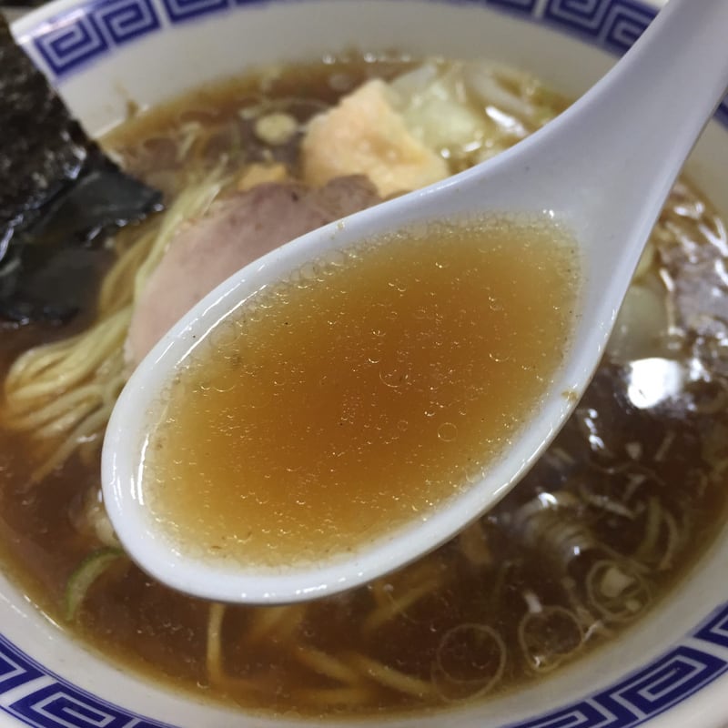 支那そば いしはら 東京都杉並区西荻北 西荻窪 ワンタン麺 肉 海老 ミックス スープ