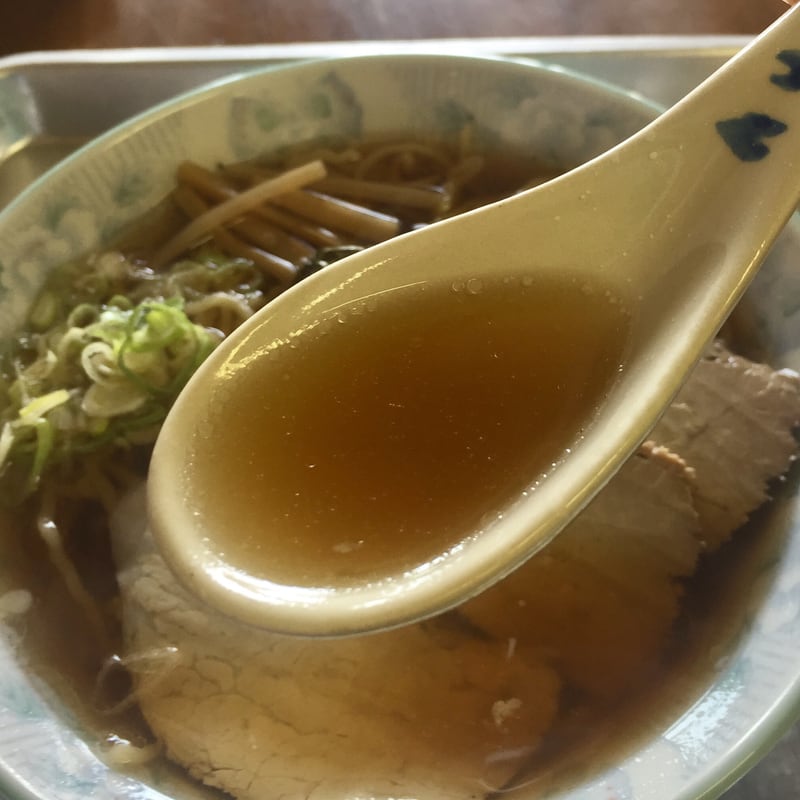 さざなみ食堂 秋田県にかほ市金浦 ラーメン スープ