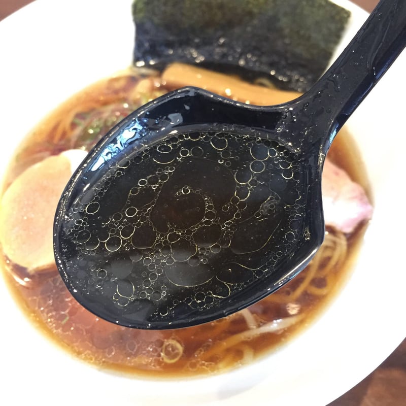 NOODLE SHOP KOUMITEI(香味亭) 秋田県横手市 煮干し香る中華そば 醤油 スープ