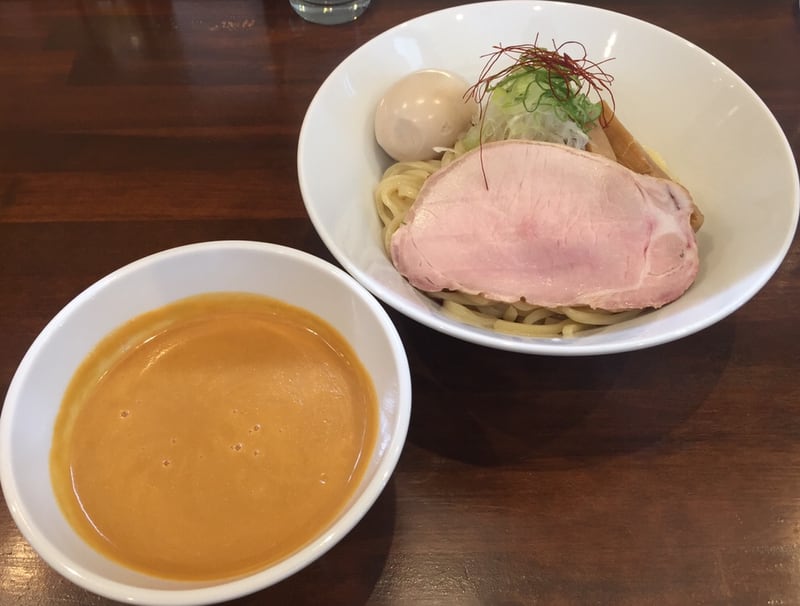 NOODLE SHOP KOUMITEI(香味亭) 秋田県横手市 オマール海老香る濃厚つけ麺