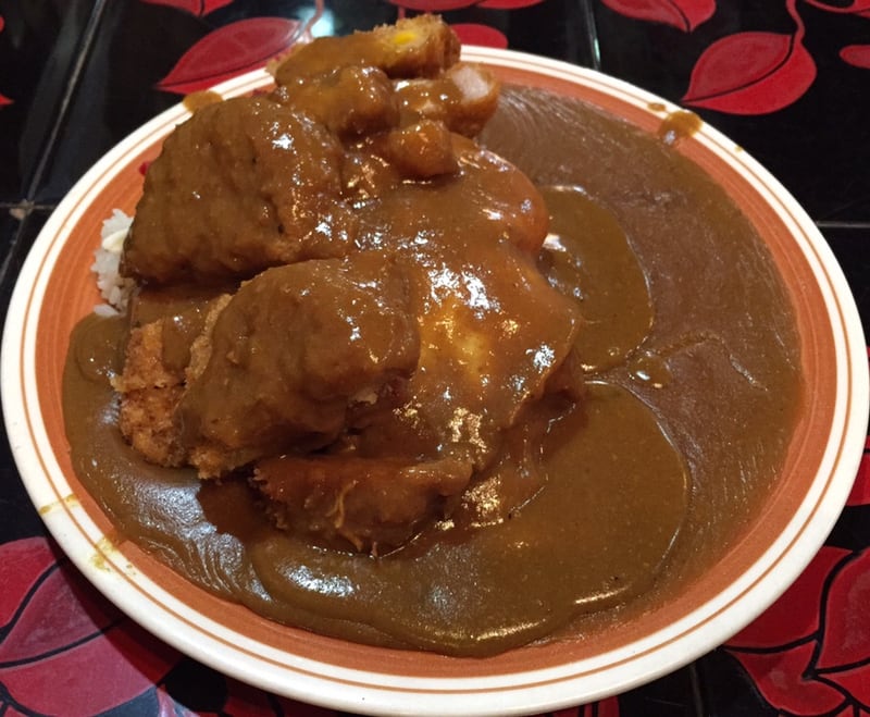 Curry House BOO(カレーハウス・ブー) 秋田市下新城 カツカレー コロッケ エッグ
