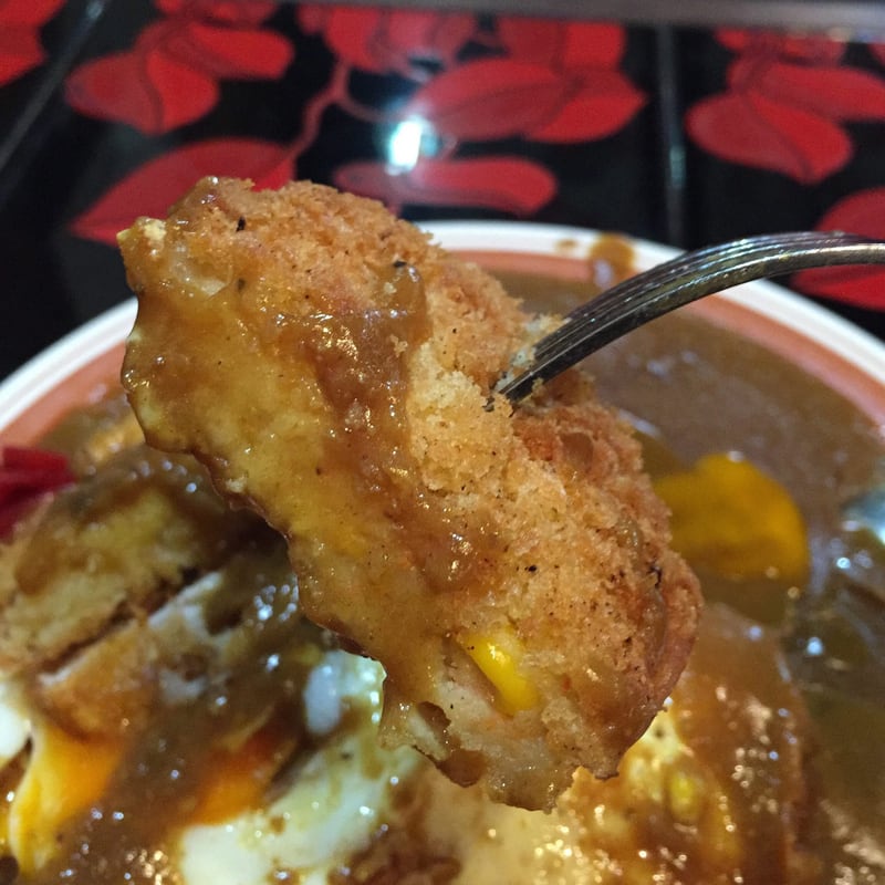 Curry House BOO(カレーハウス・ブー) 秋田市下新城 カツカレー コロッケ エッグ
