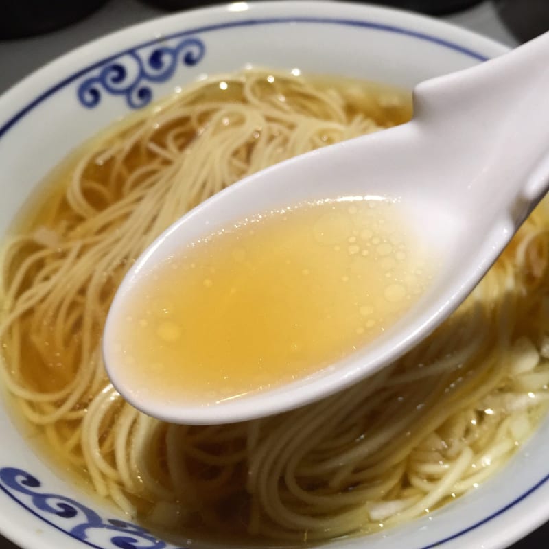 貧瞋癡 とんじんち 富山県氷見市 氷見産煮干しラーメン スープ