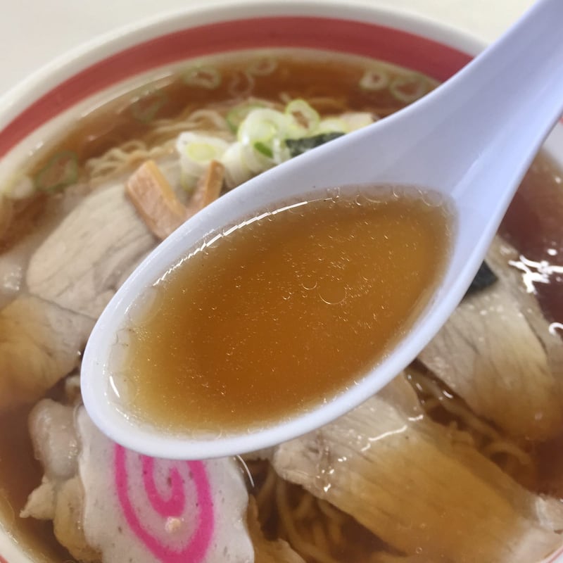 ラーメン そばよし 新潟県柏崎市 醤油ラーメン スープ