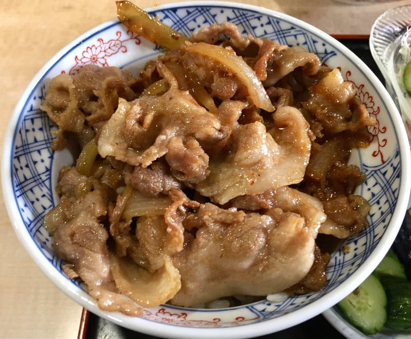 東寿司 秋田県横手市平鹿町 焼肉丼